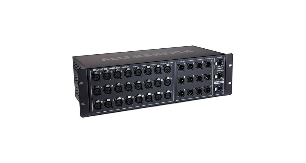Allen & Heath AR-2412 Rack de conexiones