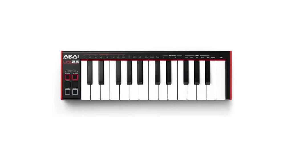 AKAI LPK-25 MK2 Teclado Controlador