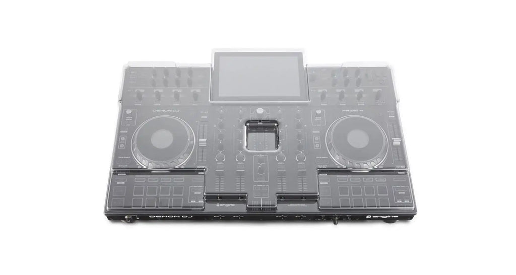 Decksaver Denon Prime4 cover. tapa protectora