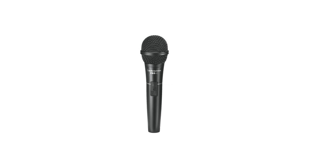 AUDIO TECHNICA PRO41 Micrófono Dinamico Cardioide