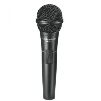 AUDIO TECHNICA PRO41 Micrófono Dinamico Cardioide