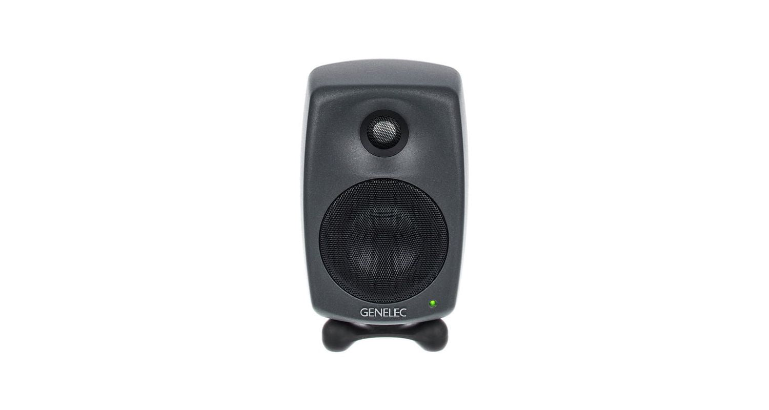 GENELEC 8020D PM Monitor de Estudio Amplificado. Negro