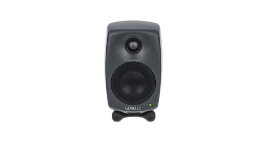 GENELEC 8020D PM Monitor de Estudio Amplificado. Negro