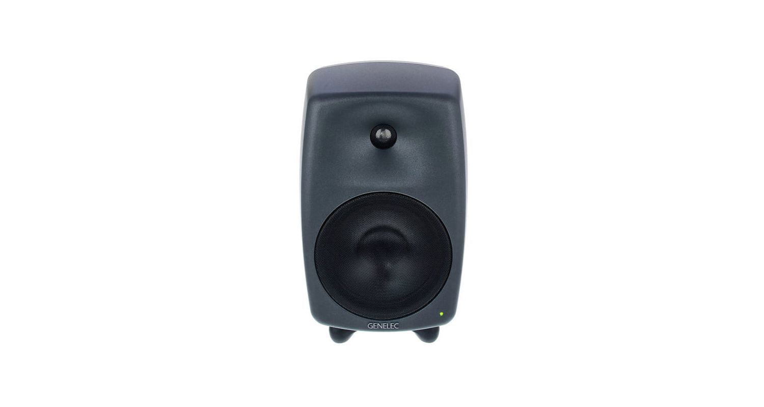 GENELEC 8050B PM Monitor Estudio Activo Negro Genelec 8050-BPM Und.