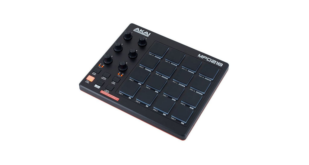 AKAI MPD 218 Controlador Midi AHORA con MPC BEATS