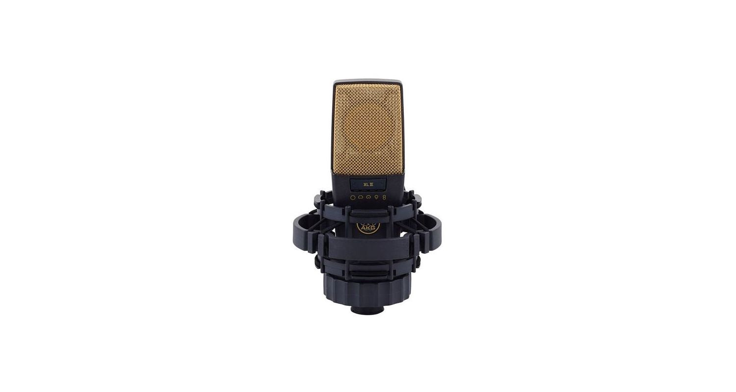 AKG C-414 XL II ST Microfono Estudio Kit 2 Micros + Maleta Aluminio