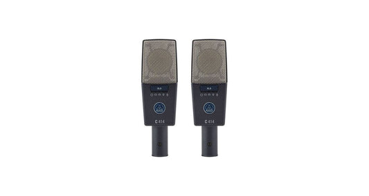 AKG C-414 XLS /ST Microfono Estudio Kit 2 Micros + Maleta aluminio