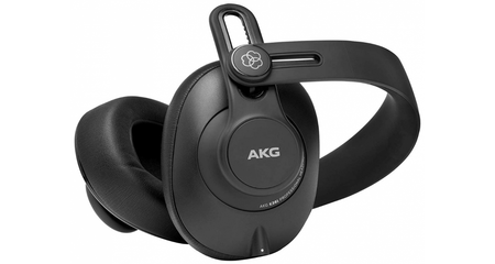 AKG K-361 Auriculares Negros