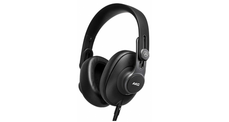 AKG K-361 Auriculares Negros
