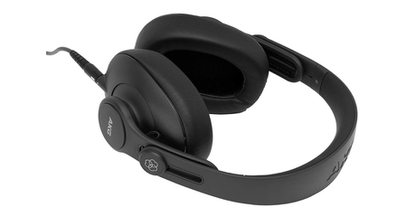 AKG K-361 Auriculares Negros