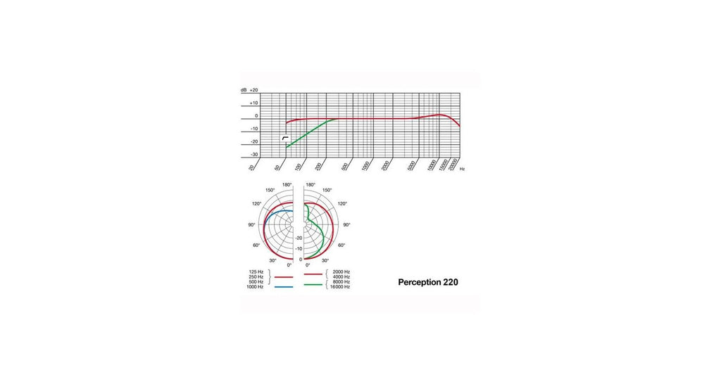 AKG P220 PERCEPTION Micrófono Cardioide