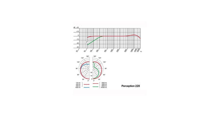 AKG P220 PERCEPTION Micrófono Cardioide