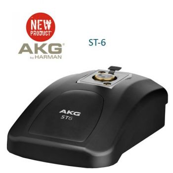 AKG ST-6 Base Sobremesa, Conector XLR, ST6