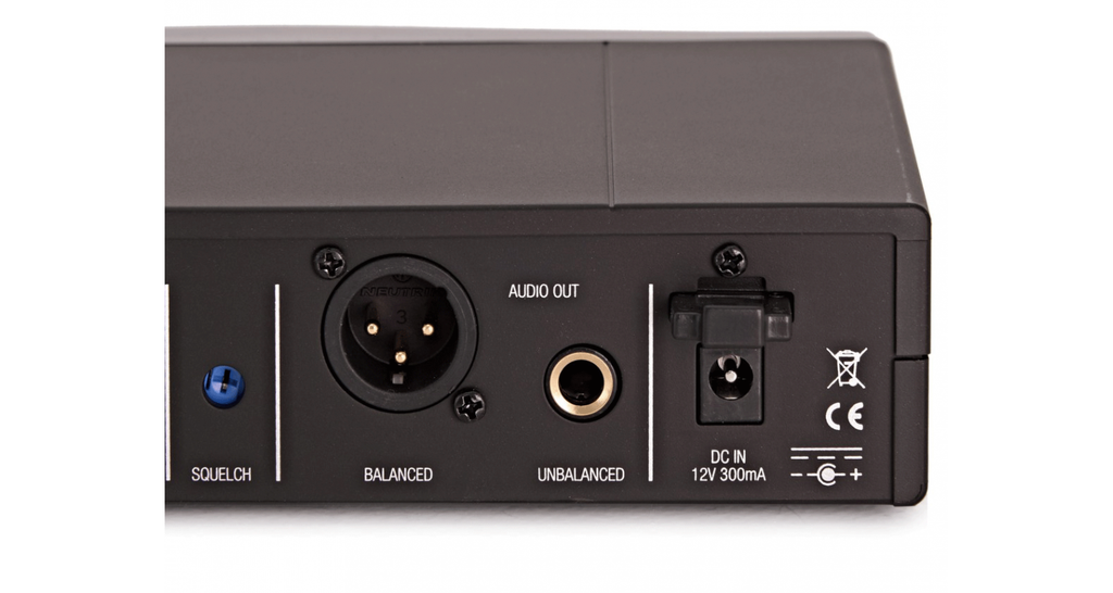 AKG WMS-45 HT Vocal Microfono Inalambrico Mano Banda A