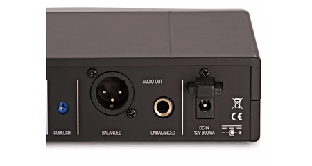 AKG WMS-45 HT Vocal Microfono Inalambrico Mano Banda A