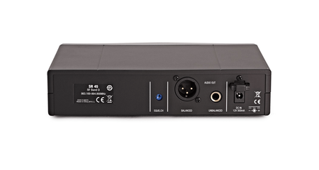 AKG WMS-45 HT Vocal Microfono Inalambrico Mano Banda A