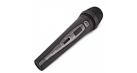AKG WMS-45 HT Vocal Microfono Inalambrico Mano Banda A