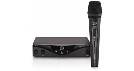 AKG WMS-45 HT Vocal Microfono Inalambrico Mano Banda A