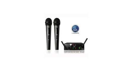 AKG WMS-40 MINI DUAL VOCAL SET Micrófono Inalambrico Mano