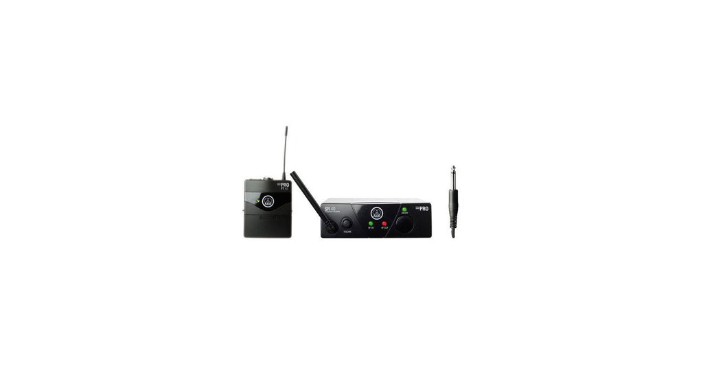 AKG WMS-40 MINI INSTRUMENTAL SET Micrófono Inalambrico Instrumento Petaca ISM1