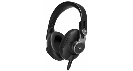 AKG K-371 Auriculares Negros
