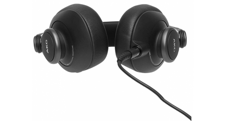 AKG K-371 Auriculares Negros