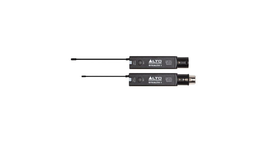 ALTO Stealth-1 Sistema inalámbrico UHF XLR mono