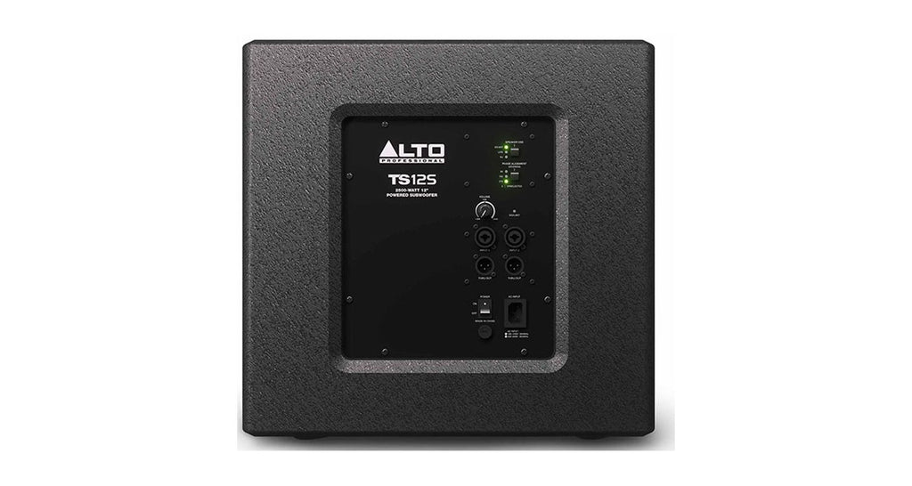 ALTO TS12S Subwoofer Activo 12" 2500w