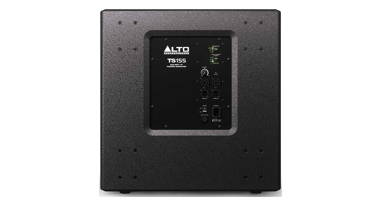 ALTO TS15S Subwoofer Activo 15" 2500w