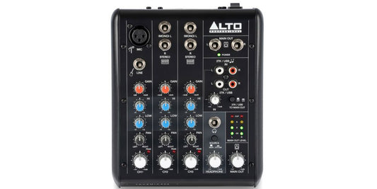 ALTO TrueMix 500 Mezclador Analógico de 5 Canales