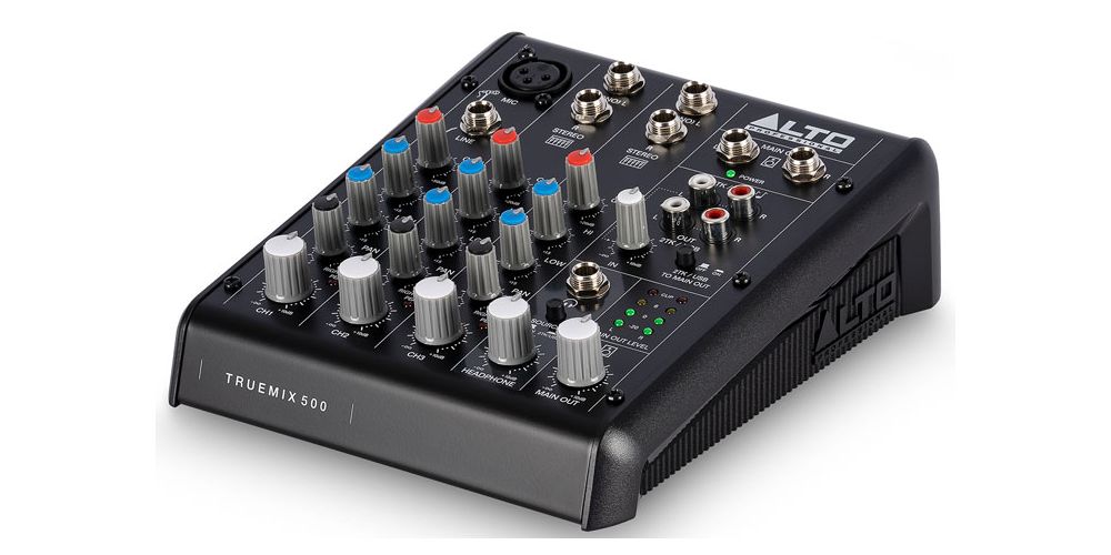 ALTO TrueMix 500 Mezclador Analógico de 5 Canales