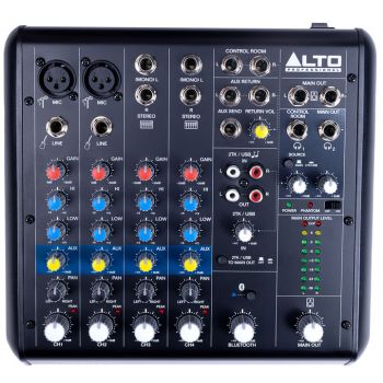 ALTO TrueMix 600 Mezclador de 6 Canales con Bluetooth