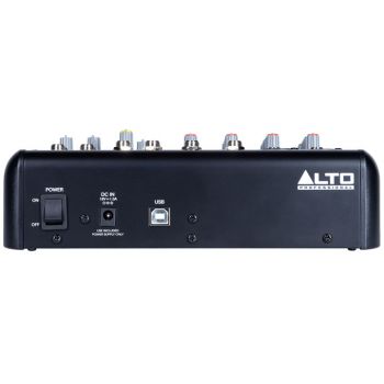 ALTO TrueMix 600 Mezclador de 6 Canales con Bluetooth