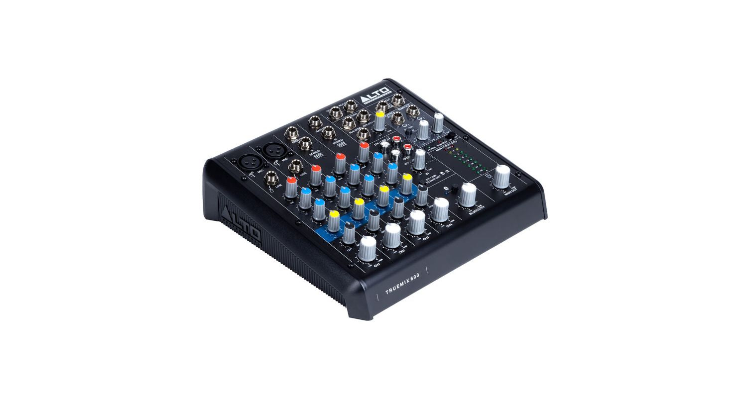 ALTO TrueMix 600 Mezclador de 6 Canales con Bluetooth