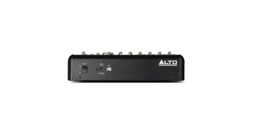 ALTO TrueMix 800 FX Mezclador de audio de 8 canales USB, Bluetooth