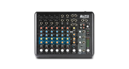 ALTO TrueMix 800 FX Mezclador de audio de 8 canales USB, Bluetooth