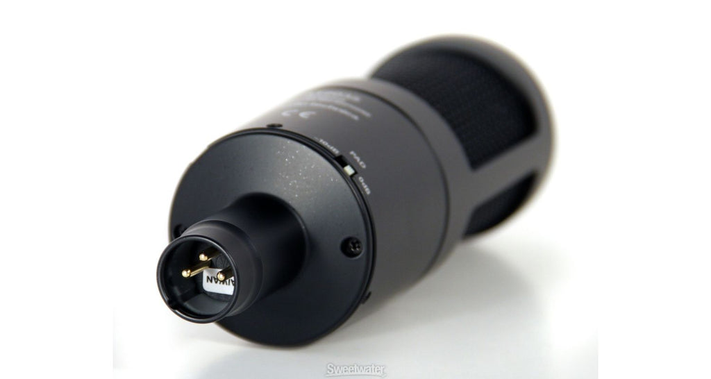 Audio Technica AT-2035 Micrófono Estudio Profesional