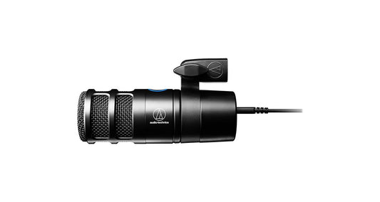 Audio Technica AT-2040USB Micrófono Dinámico Hipercardioide para Podcast