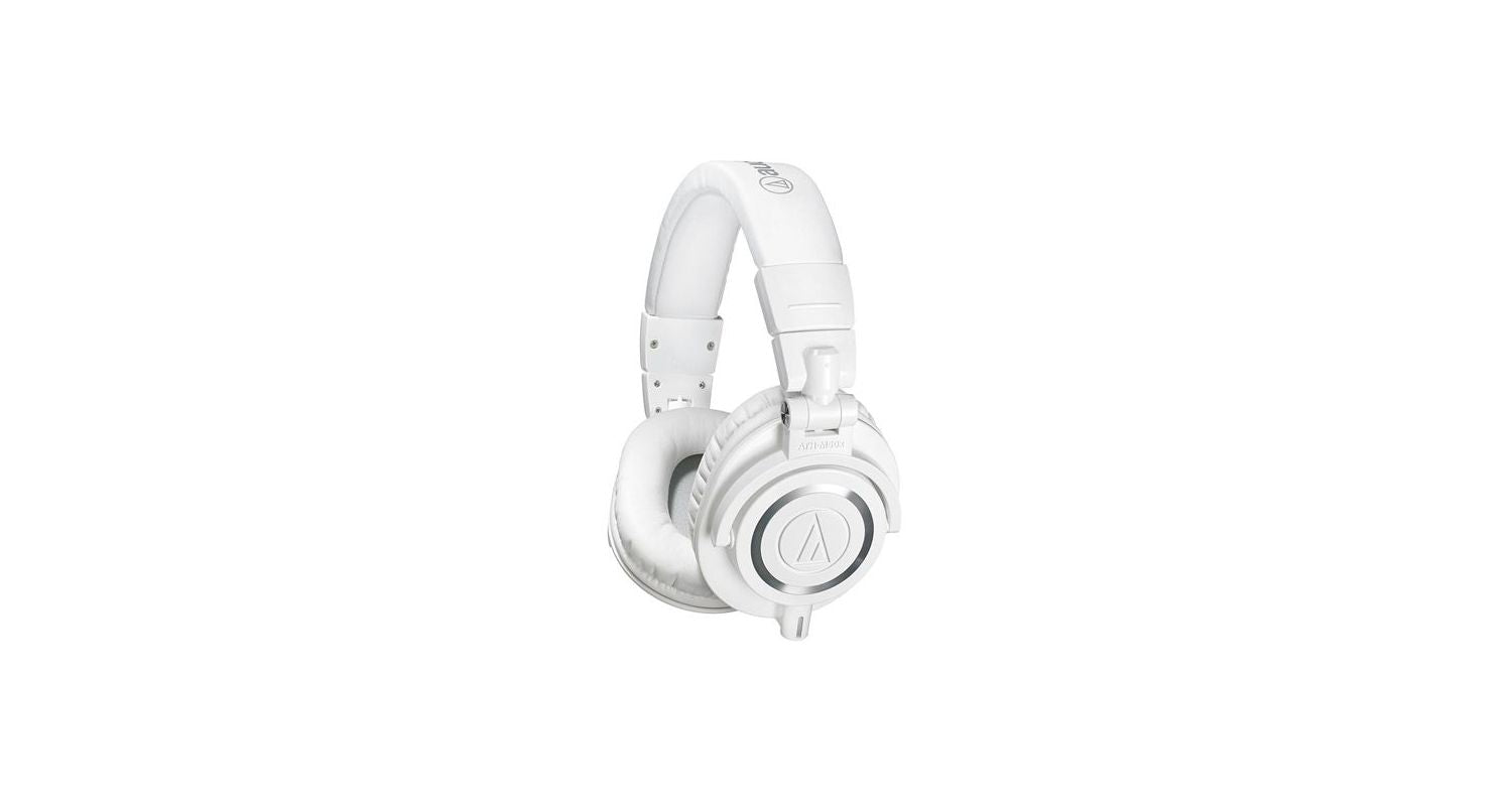 AUDIO-TECHNICA ATH-M50X WH Auricular Profesional
