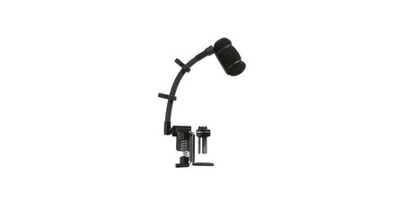 AUDIO TECHNICA ATM-350D Micrófono de condensador cardioide de pinza con soporte de montaje para batería