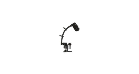 AUDIO TECHNICA ATM-350D Micrófono de condensador cardioide de pinza con soporte de montaje para batería