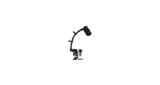 AUDIO TECHNICA ATM-350D Micrófono de condensador cardioide de pinza con soporte de montaje para batería