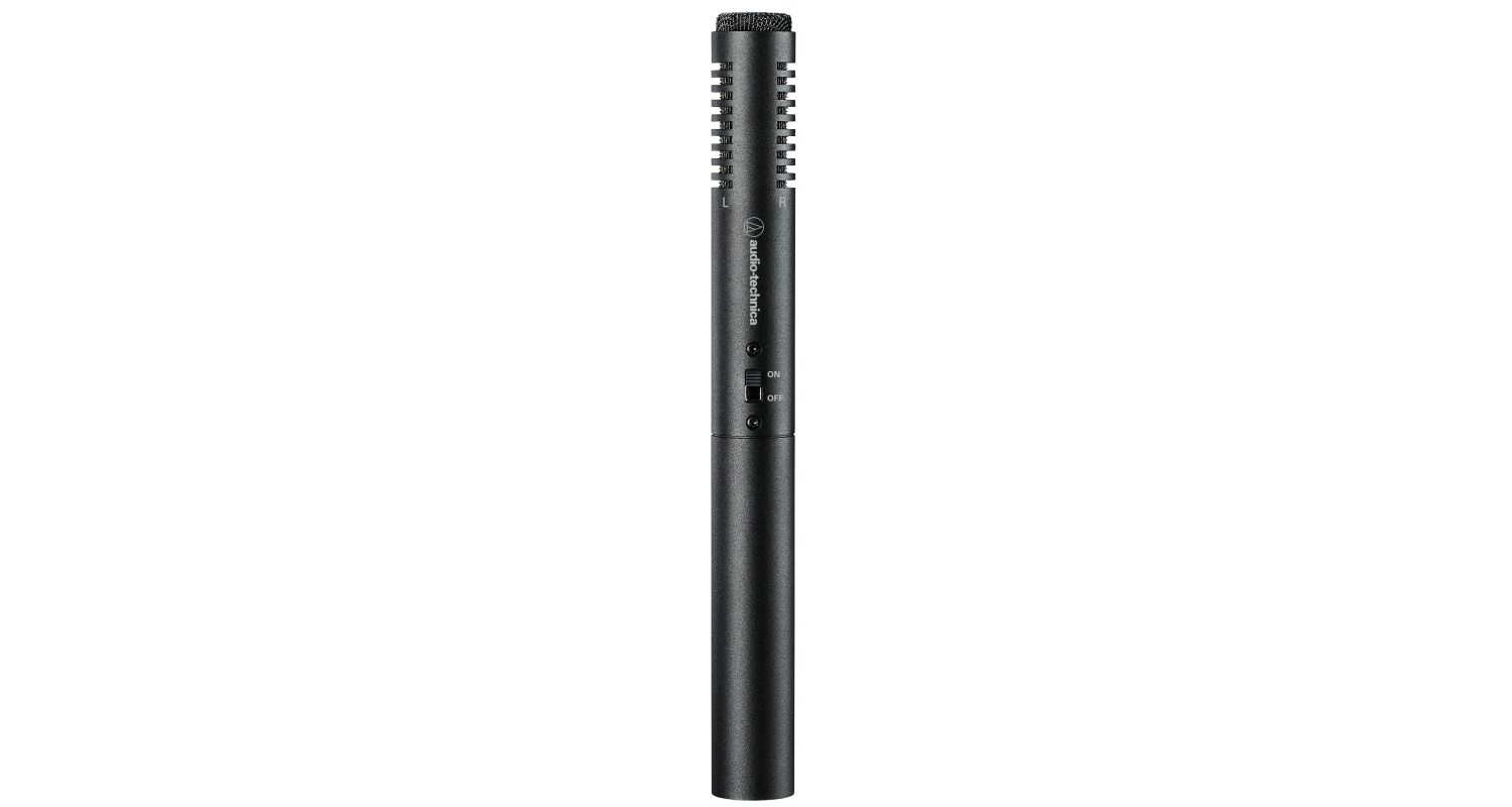 AUDIO TECHNICA ATR6250x Micrófono Estéreo Para Vídeo/Grabación