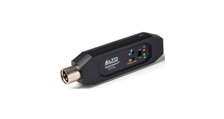 Alto Bluetooth Total 2 Receptor Inalámbrico de Audio Bluetooth con XLR