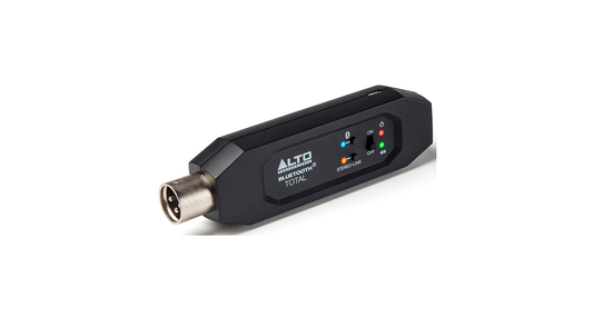 Alto Bluetooth Total 2 Receptor Inalámbrico de Audio Bluetooth con XLR