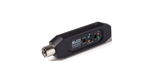 Alto Bluetooth Ultimate Receptor Inalámbrico Estéreo Bluetooth con Doble XLR