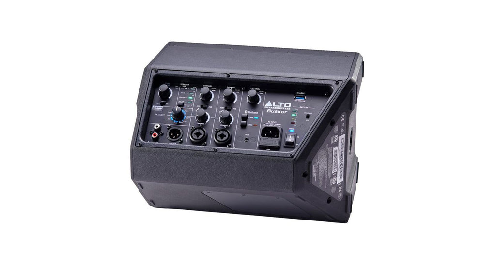 Alto Busker PA Portátil con Batería y Bluetooth