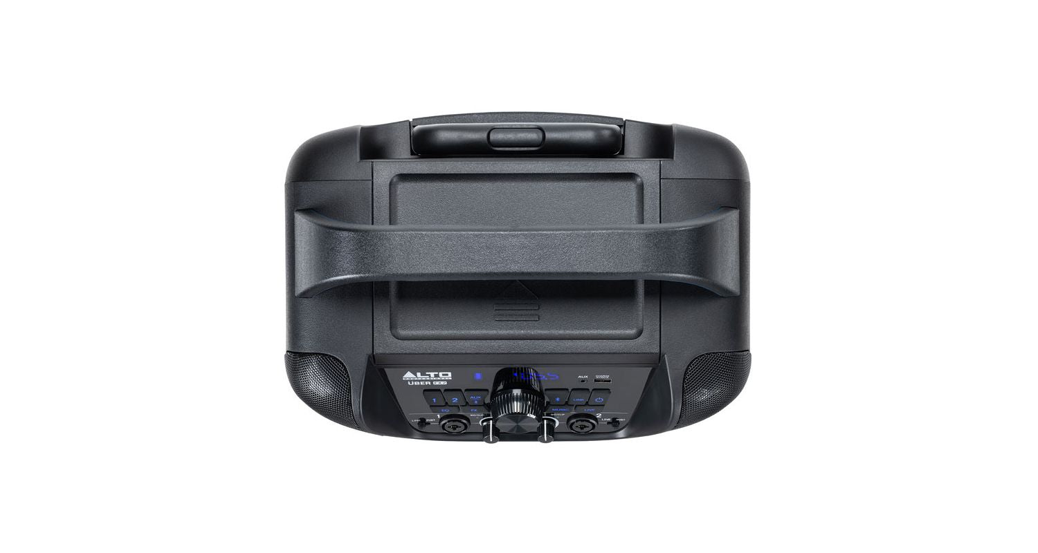 Alto UBER FX2 Sistema PA Portatil de 200 W con Batería Recargable, Bluetooth y Sonido de 320 grados