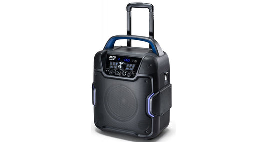 Alto UBER FX2 Sistema PA Portatil de 200 W con Batería Recargable, Bluetooth y Sonido de 320 grados