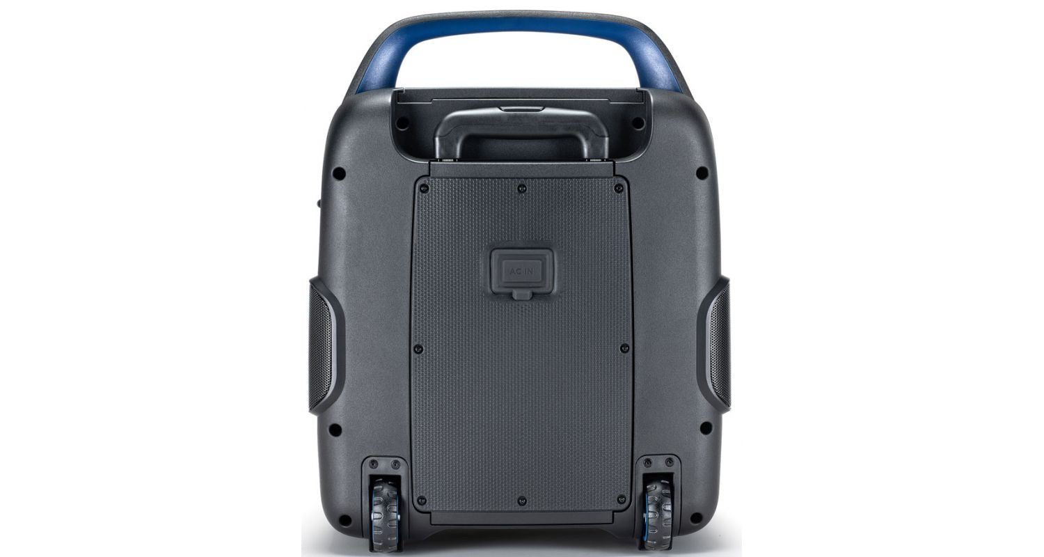Alto UBER FX2 Sistema PA Portatil de 200 W con Batería Recargable, Bluetooth y Sonido de 320 grados